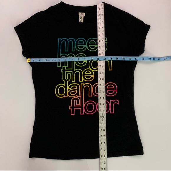 Meet Me On The Dance Floor retro juniors tee - Picture 4 of 7